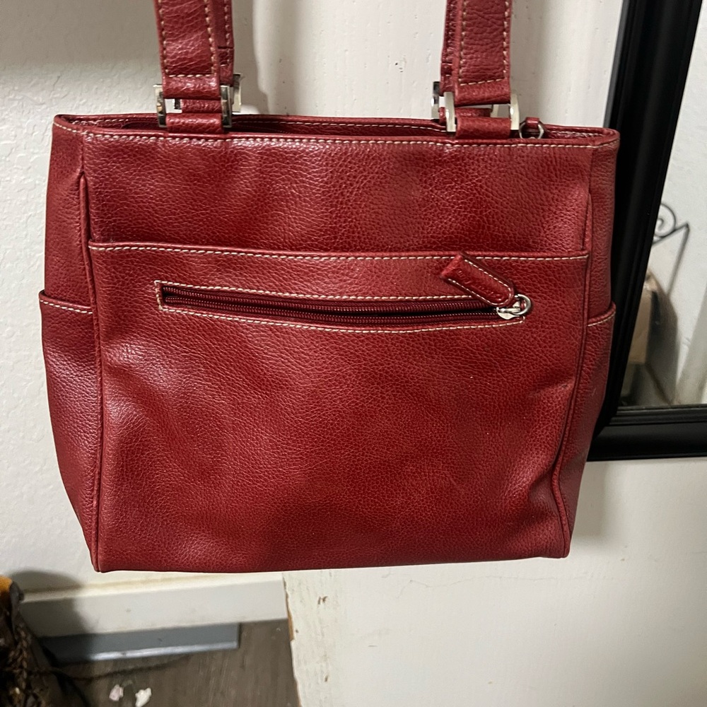 Charter Club Rich Red Shoulder Bag